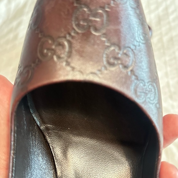 Gucci Women's Brown Pumps - Picture 6 of 11